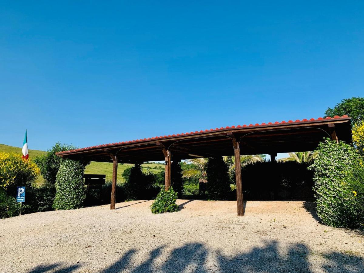 8380 Agriturismo L'Oleandro Montemerano Exterior photo